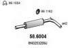 VW 6N0253209J Middle Silencer
